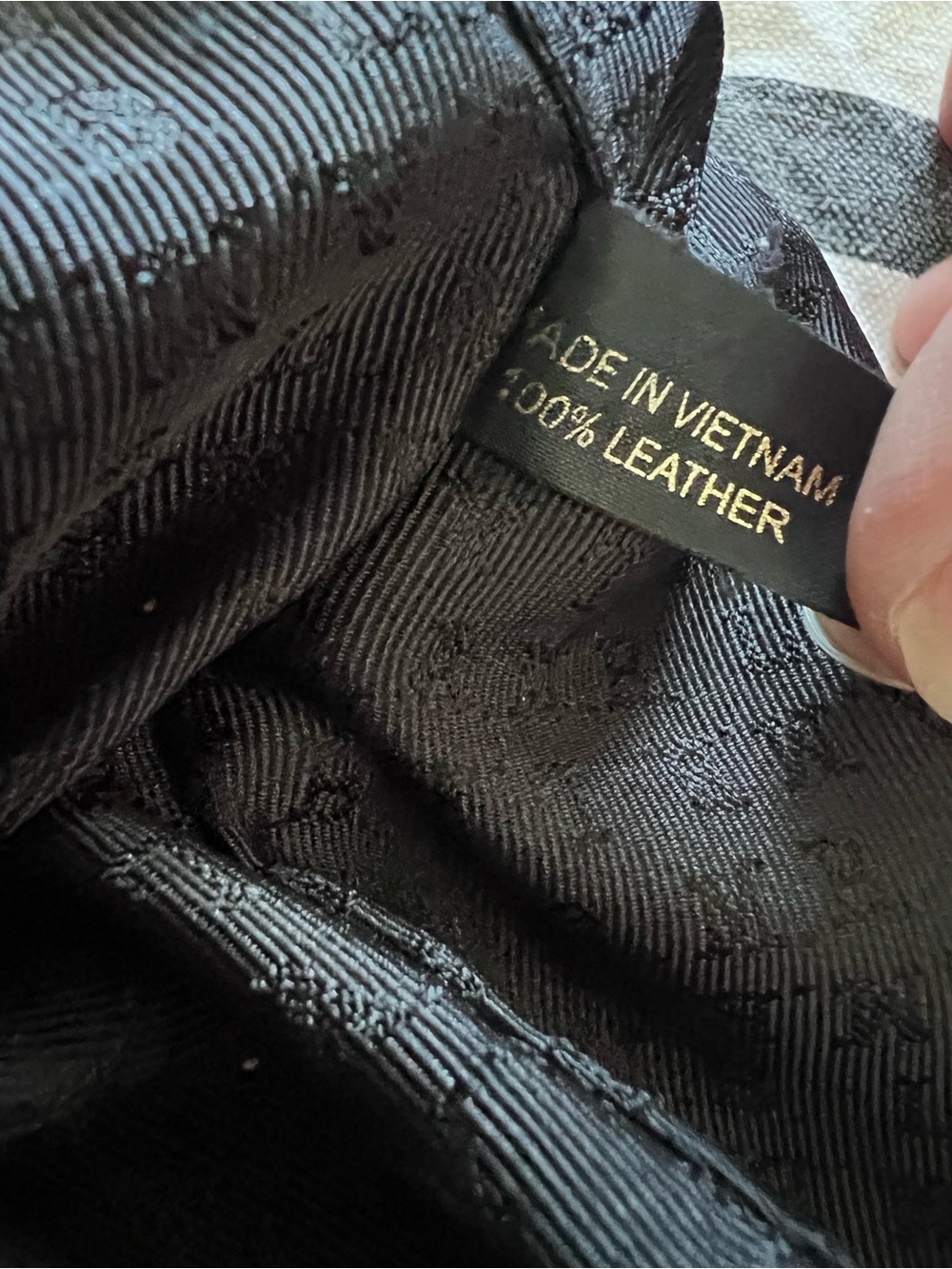 L.A.M.B. Black Leather Hobo Bag - Picture 12 of 15